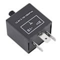 Miniatyrbild 2 av 2: CF14KT Universal 3 Pins 12.8V 0.1W-150W Justerbar LED Blinkers Blinkrelä för Bil