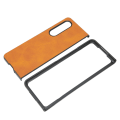 Pikkukuva 2 / 5: Matkapuhelimen suojakotelo naarmuuntumatonta PU-nahkaa Galaxy Z Fold 3:lle