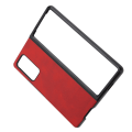 Pikkukuva 3 / 5: Kännykän kuoret iskunkestävä puhelimen nahkakotelo kuori Samsung Galaxy Z Fold 2:lle