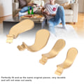 Miniatyrbild 7 av 8: 4 st Controller Paddles i rostfritt stål, reservdelar för Xbox One Elite Controller Series 2 Modell 1797Gold