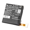 Miniatyrbillede 2 af 5: Ur Watch Lithium Li Ion Polymer Batteri Udskiftning til LG G Watch R W110 W150 Urbane( )
