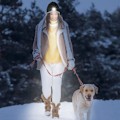 Pikkukuva 3 / 5: LED-pipohattu valolla - Sukkahousut lahjat miehille