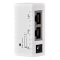 Miniatyrbilde 1 av 2: POE Splitter Power Over Ethernet Injektor Adapter for LAN-nettverk Hvit