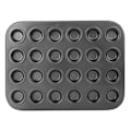 Miniatyrbilde 1 av 5: 24 kopper rustfritt stål NOn klebrig kake muffins egg tart bakepanne form