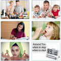 Miniatyrbild 3 av 5: Multifunktionell digital timer, intervalltimer för ökad produktivitet, räkna upp/ner-timer för olika aktiviteter, minnesfunktion för användare