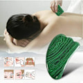 Pikkukuva 3 / 5: Gua Sha -kasvojen muotoilutyökalu Gua Sha -kivi Gua Sha -kasvojenhoitotyökalu kasvoille, sormille ja vartalolle