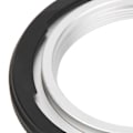 Miniatyrbild 1 av 6: M42‑FD Aluminium Adapter Ring för M42 Mount Objektiv till FD Mount Kamerahus