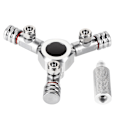 Miniatyrbilde 2 av 2: Multi Ways Distributor Aquarium Regulator CO2 Splitter Valve Fish Tank (3 Way)