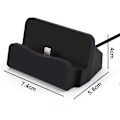 Miniatyrbilde 5 av 5: Magnetisk skrivebordsladdestasjon for iPhone - Hurtiglading av data