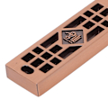 Miniatyrbild 3 av 5: Flash Drive USB 2.0 Bärbar Metall Vattentät Minnespinne för Dator Laptop TV-apparater Högtalare
