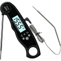 Miniatyrbilde 1 av 5: Ovnssikker Leave in Kjøtt Termometer Instant Read, 2 i 1 Dual