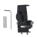 Miniatyrbillede 1 af 5: RB20 Justerbar Antennemontering Beslag til Bilradio 180° Rotation Anti Scratch Pad