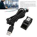 Miniatyrbild 6 av 8: Optisk fingeravtrycksläsare USB Biometrisk modulär skanner Tillträdeskontroll Sensor för Windows