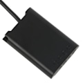 Miniatyrbilde 5 av 8: DK X1 Kamera Dummy Batteri USB DC Kobler NP BX1 Dummy Strømforsyning for ZV 1 DSCRX1 RX1R RX100 II III IV V VI VII M2 M3 M4