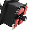 Pikkukuva 5 / 8: Arcade-peli DIY -sarjat Joystick-lisävarusteet USB-enkooderilevyadapterilla PC-peliinMusta
