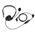 Miniatyrbild 2 av 2: Enkelsidig headset för Motorola MAG ONE A8 CP1660 GP-88 HYT 150Ω Walkie Talkie