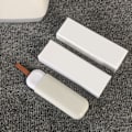 Miniatyrbilde 5 av 5: Hjemmebærbar liten medisinboks En dags dispenser medisinboks Mini medisindispenserboks Beige