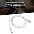 Miniatyrbillede 3 af 3: Micro USB-kabel Hurtigoplader Kabel Udskiftningssnor 1m / 3,3ft til Android-telefon
