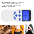 Miniatyrbillede 8 af 8: Multifunktionel elektrisk muskelstimulator maskine professionelt akupunktur massageudstyr EU-stik 100-240V
