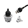 Miniatyrbild 4 av 5: Sup Ventiladapter, Förstärkt Nylon Schrader Ventiladapter För Uppblåsbara Produkter, Högkvalitativ Kopparmaterial Standard Luftpumpadapter, Snabb Uppblåsning