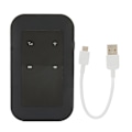 Miniatyrbillede 2 af 8: E90 4G LTE Mobil WiFi Hotspot 150Mbps Hastighed Mobil WiFi Router til Hjem Kontor Rejse