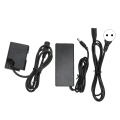 Miniatyrbillede 1 af 5: EL14 DC-kobling Pålidelig Tidsbesparende Flere Beskyttelse Fuld Dekodning Dummy Batteri til Nikon D5100 D5200 100‑240V