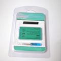 Miniatyrbillede 1 af 2: for GBA batteripakke udskiftning 850mAh lithium-ion batteri med skruetrækker til GBA SP spil konsoller 3.7V