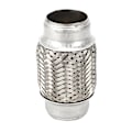 Miniatyrbillede 3 af 5: 38 x 102mm 1,5 x 4in Rustfrit Stål UdStødning Fleksibel Rør Flexi Samling Reparation Rør Bil Tilbehør