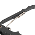 Miniatyrbillede 3 af 8: Guitar Capo Legering Hurtig Toneændring Bærbar Instrument Tilbehør Til Spil Performance Sort