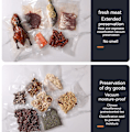 Miniatyrbild 4 av 8: Kompakt Vakuumförpackare med 8-i-1-lägen, Automatiskt Lufttätningssystem Vakuumförpackare för Höghastighetsvakuum upp till 10-20 Sekunder, 12,6 Tum