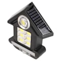 Miniatyrbild 5 av 7: IP65 Vattentäta Solcellslampor för Säkerhet, Superstarka LED Solcellsdrivna Strålkastare för Däckgång, Utomhus Solcellslampor med Rörelsesensor, Justerbart Fäste