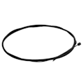 Pikkukuva 1 / 5: Pyörän vaihdevaijeri Vaihdevipu Vaihteenvaihtaja Sisävaijeri 2100mm PTFE Taka Jarru Korjaus Vaihto