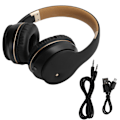 Miniatyrbillede 2 af 5: Foldbar trådløs Bluetooth 5.0 Gaming Headset ABS Over‑Ear Computer Hovedtelefoner Stereo