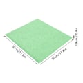 Miniatyrbilde 5 av 8: 6 stk akustiske absorpsjonspaneler tykkere reduserer etterklang lydisolerende polstring absorber (grønn)