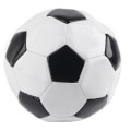Miniatyrbillede 1 af 5: Fodbold Sort Hvid Fodbold Interaktivt Spil Kamp til Indendørs Udendørs Træning Holdtræning