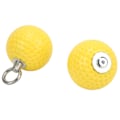 Miniatyrbild 4 av 5: 1 par/set klätterdrag upp kraftfulla bollgrepp halkfria drag upp bollgrepp för fitness