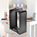Miniatyrbilde 5 av 5: Vertikal konsollstativ kjølevifte spilldiskstativholder for PS4 SLIM PRO XboxONE S