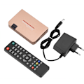 Miniatyrbilde 1 av 5: RF til HDMI All Standard Converter Analog TV Receiver Adapter Fjernkontroll 100-240V (VDE)