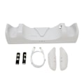 Miniatyrbilde 2 av 8: VR-ladestasjon for Oculus Quest 2, ladestasjon for Meta Quest 2 med 2 oppladbare batterier og USB C-kabel