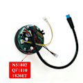 Miniatyrbild 5 av 6: Elektrisk Scooter Instrumentpanel, Tydlig Display för Effekt- och Hastighetsvisning för Ninebot ES1 ES2 ES4, Kompakt Storlek och Lättviktsdesign, Hög Precision