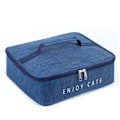 Miniatyrbillede 1 af 5: Bento taske frokostboks frokostboks isoleringstaske