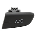 Miniatyrbild 3 av 8: Luftkonditionering AC-strömbrytare tryckknapp med lock 6554KX ersättning för Citroen C1 2005‑2014