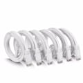 Miniatyrbillede 3 af 4: 0,5 m 1,5 m 2 m 3 m 5 m 10 m 15 m 20 m Ethernet-kabel Højhastigheds RJ45 CAT6 Fladt Ethernet-netværkskabel UTP Patch Router Computer-kabler