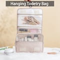Miniatyrbild 4 av 5: Toalettväska Multifunktionell Kosmetisk Väska Bärbar Makeup Väska Researrangör Väska för Kvinnor Flickor