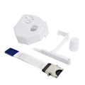 Miniatyrbillede 2 af 5: 3D-print udvidelseshukommelseskort-forlængeradapter-monteringssæt til Sega Dreamcast-holder Gdemu
