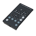 Miniatyrbillede 5 af 5: Fjernbetjening til Sound Touch Wave Music Radio System I II III IV til CD AWRCC1 AWRCC2 AWRCC3 Sort