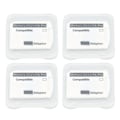 Miniatyrbilde 1 av 5: 4 stk. for PSV minnekort adapter mikro lagringskort adapter for PS Vita 1000 2000 for PS TV