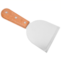 Miniatyrbilde 2 av 5: Grillskrape i rustfritt stål for grill, grill, kjøkken, matlaging, biff, stekt spade, pannekakespade
