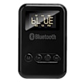 Miniatyrbillede 2 af 5: 2i1 Bluetooth 5.0 Sender Modtager Trådløs Lydadapter Bil FM Digital Display