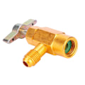 Miniatyrbilde 5 av 5: Kan dispensering for R‑134a R‑134 AC kjølemiddeltapp 1/2\" gjengeventilverktøy